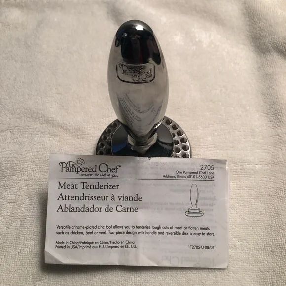 Pampered Chef Meat Tenderizer - Picture 2 of 4